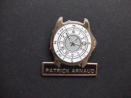 Patrick Arnaud mode accesoires horloge